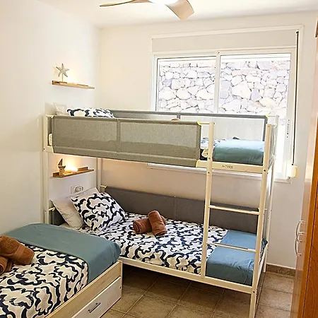 Διαμέρισμα Apartamento,bbq, Cerca Del Mar