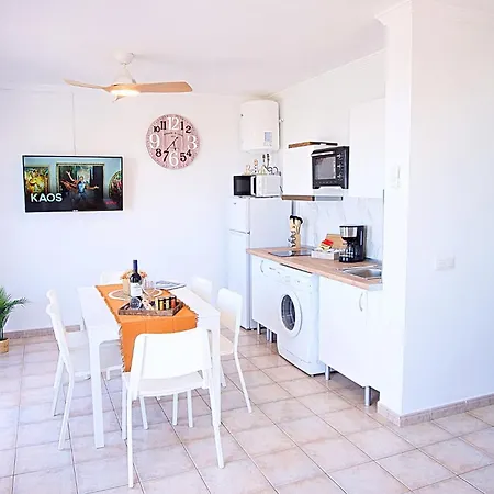 Apartment Apartamento,bbq, Cerca Del Mar Charco del Pino