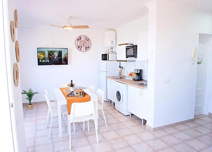 Lejlighed Apartamento,bbq, Cerca Del Mar Charco del Pino