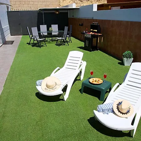 아파트 Apartamento,bbq, Cerca Del Mar