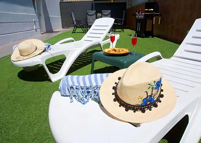 Appartement Apartamento,bbq, Cerca Del Mar